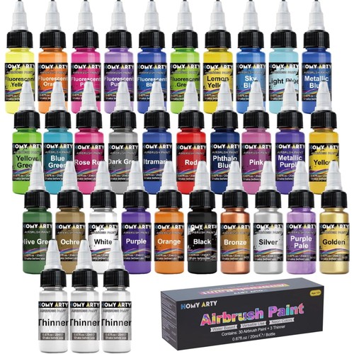 Airbrush farbe farben - airbrush, 30