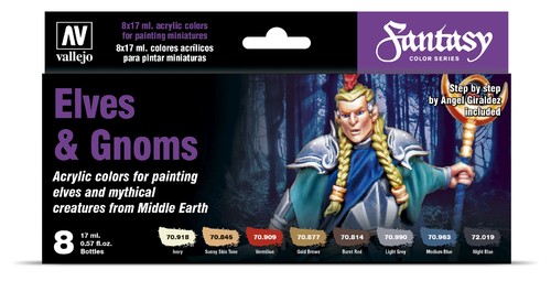 Vallejo elves gnomes - vallejo, &