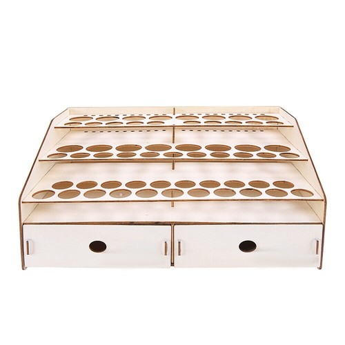 Tabletop farbregal loch - 58, –