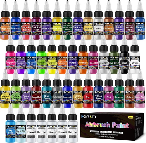 Airbrush farbe set farben - airbrush, set,