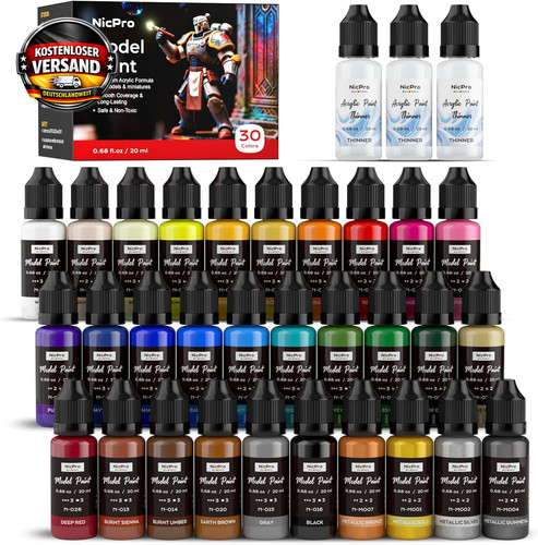 Acrylfarben set für - acrylfarben,