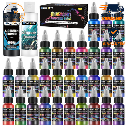 Airbrush farbe set farben - airbrush,
