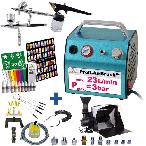 Airbrush kompressor set - airbrush,
