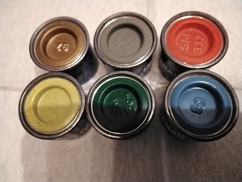 Revell airbrush farbe - 6, stück