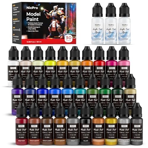 Acrylfarben set für - set, modellbau