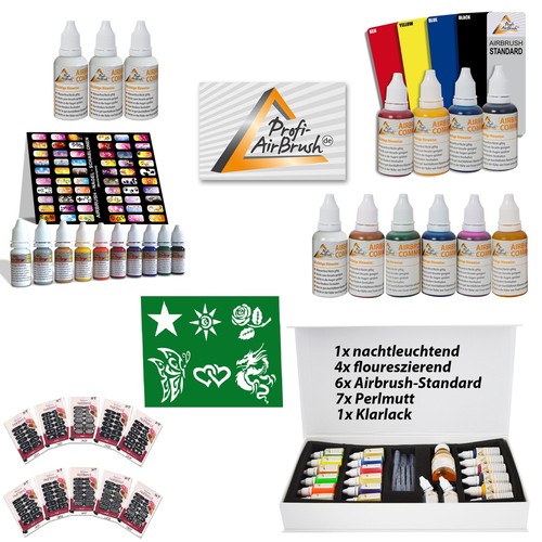 Airbrush farben komplett - farben,