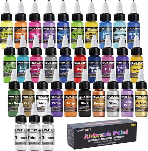 Homy arty airbrush farbe 30 - arty, farbe,