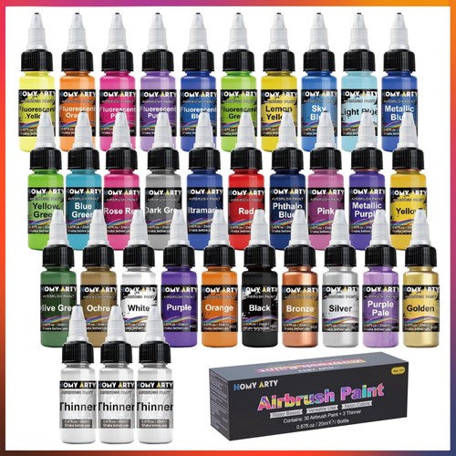 Airbrush farben set - airbrush,