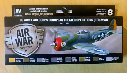 Vallejo airbrush farben set - vallejo,