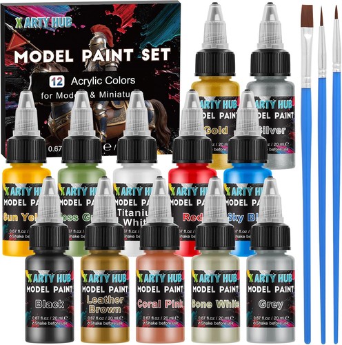 Modellbau farben set - modellbau,