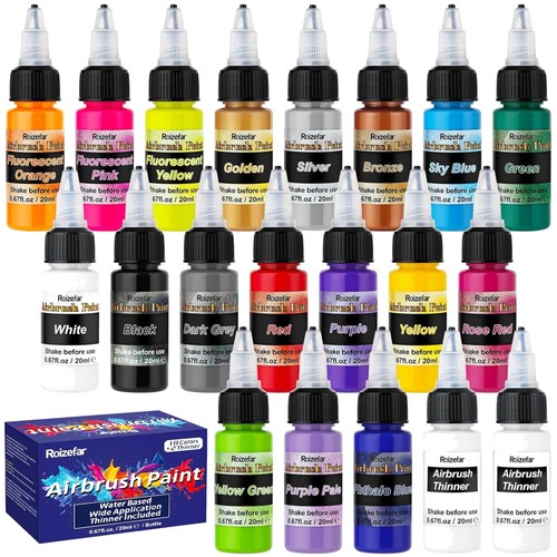 Airbrush farben set - farben,