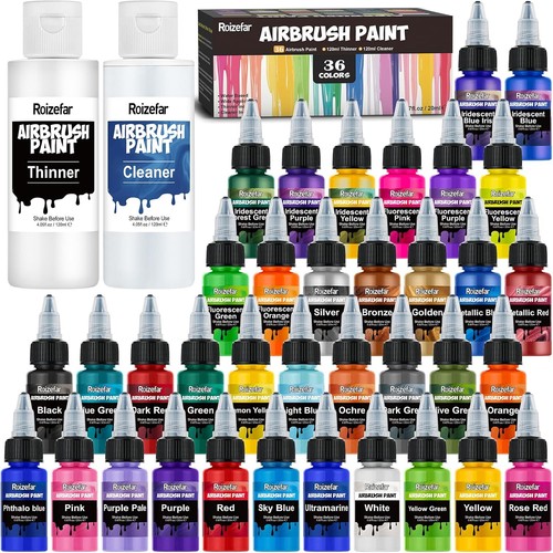 Airbrush farbe farben 120ml - farbe,