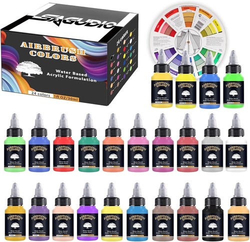 Acrylfarbe set 24x30ml - acrylfarbe,