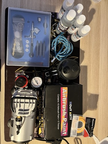 Airbrush einsteigerset 43 - airbrush,
