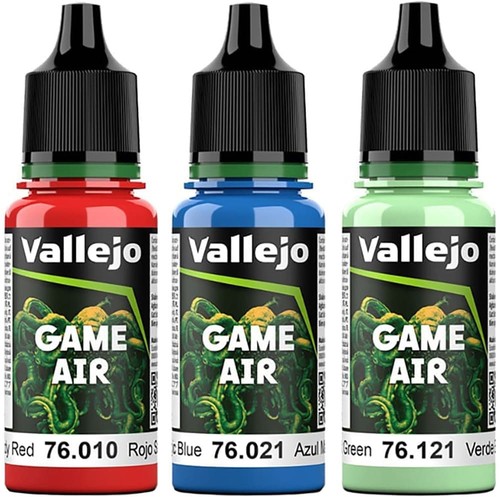 Vallejo game air - air, range