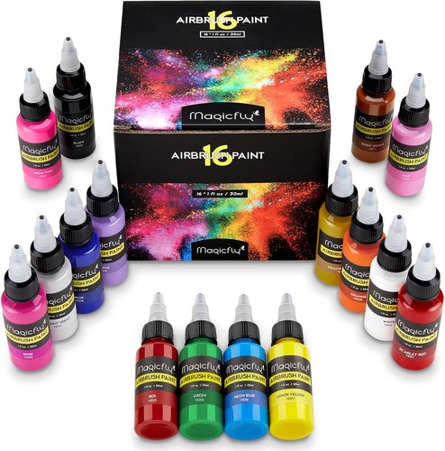 Magicfly acrylfarben airbrush - acrylfarben,