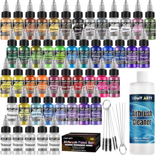 Airbrush farbe farben - -, mit