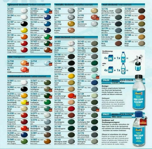 Aqua color acrylfarbe - aqua,