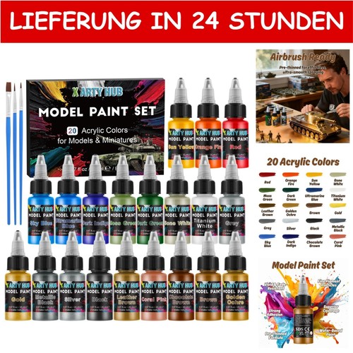 Modellbau farben set - farben,