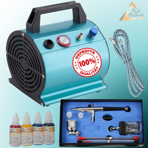 Airbrush komplett set - komplett,
