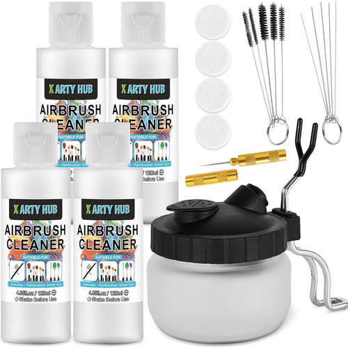 Airbrush reinigungsset 480ml - reinigungsset,