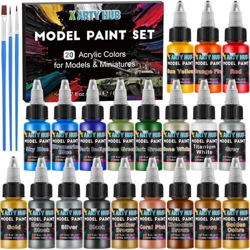 Modellbau farben set - farben,