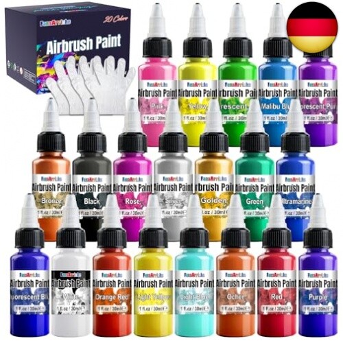 Airbrush farbe farben - airbrush-farbe,, 20