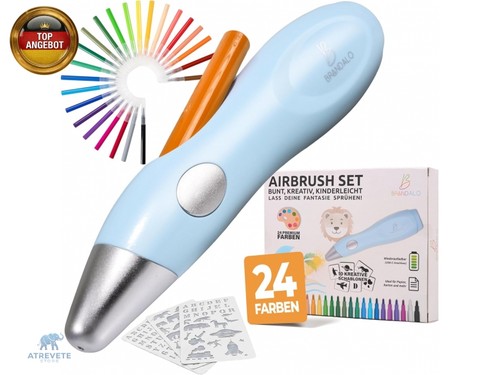 Airbrush set kinder - mit, 24