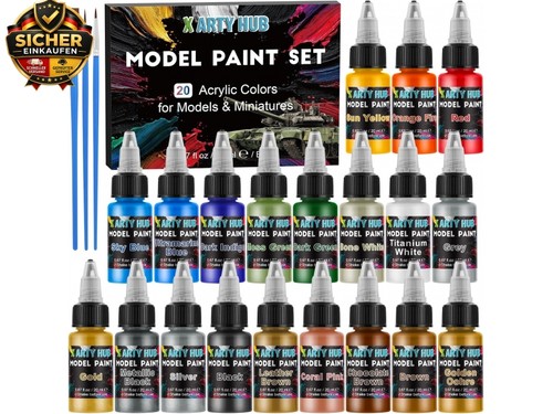 Modellbau farben set - modellbau,