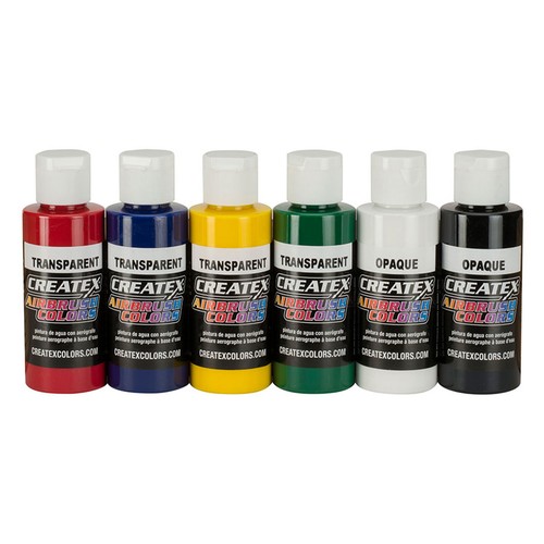 Createx colors - (117,53€/1l),