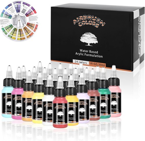 Airbrush farben 24x - airbrush,