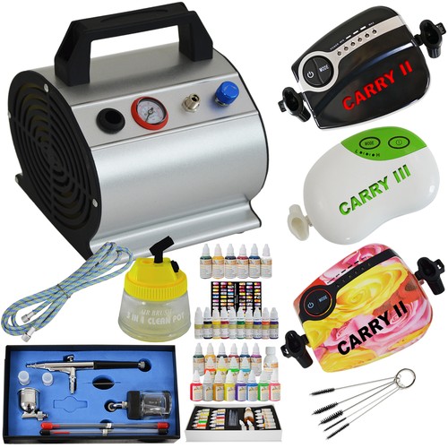 Airbrush komplett set - airbrush,