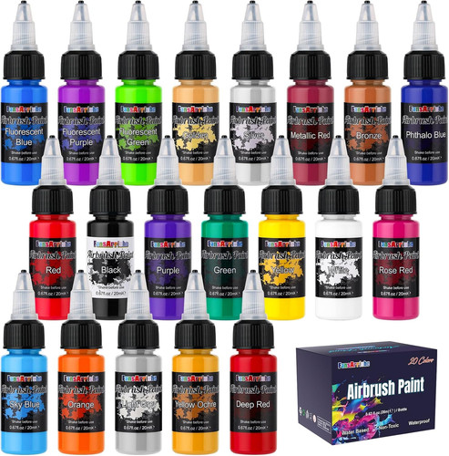 Airbrush farbe farben - airbrush-farbe,, 20