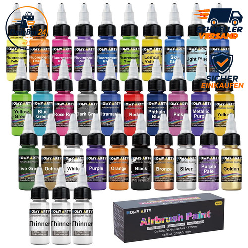 Airbrush farbe set farben - airbrush,