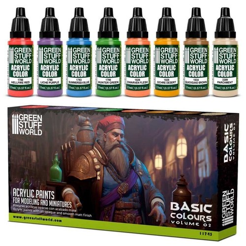 Farbset basisfarben - farbset,