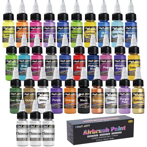 Airbrush farben set - airbrush,