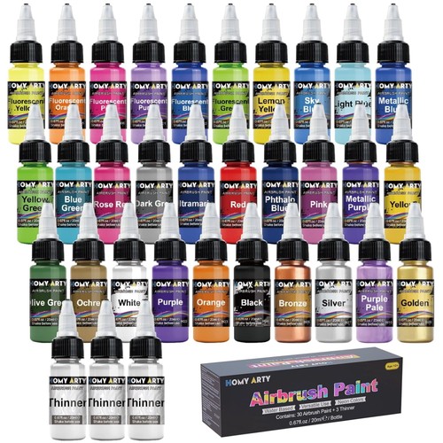 Airbrush farbe farben - airbrush,