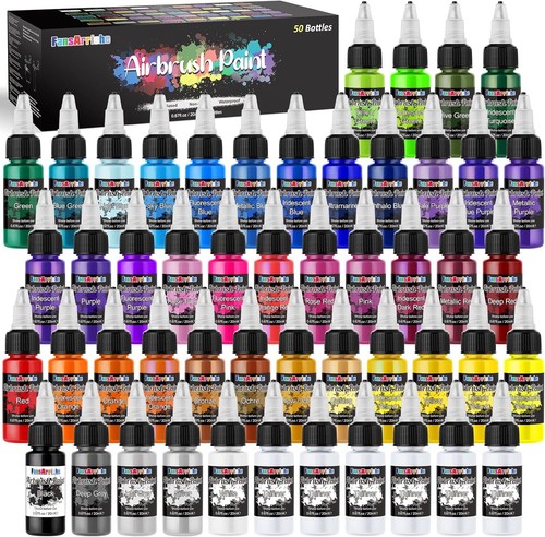 Airbrush farbe farben - airbrush, farben+6