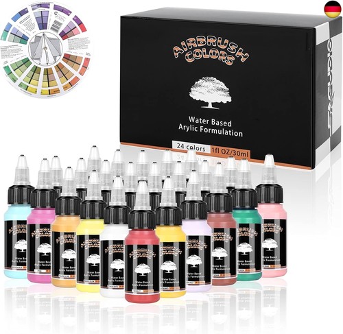 Sagudio airbrush farben 24x - sagudio,