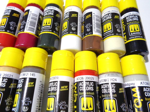 Ammo atom color - ammo, (169,50€/l)