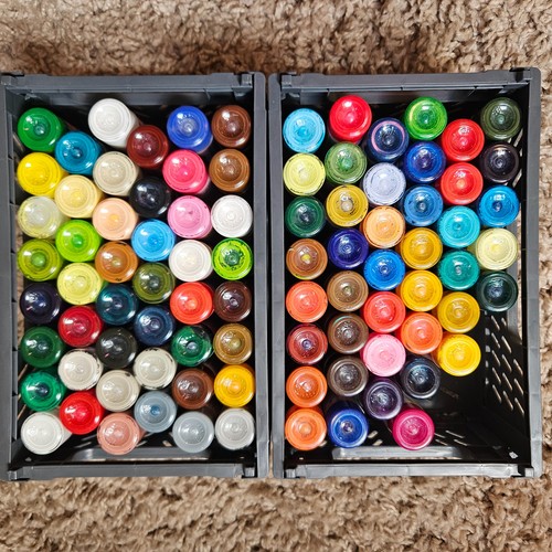 Ionic acrylfarben set - -,