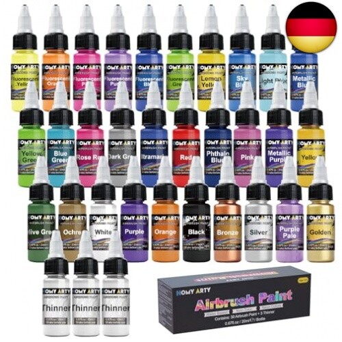 Homy arty airbrush farbe - homy, 30