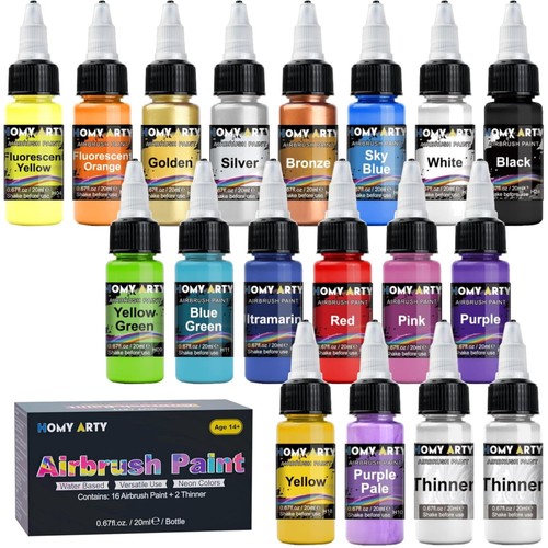 Airbrush farbe set farben - airbrush,
