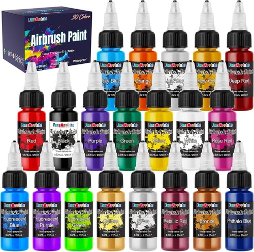 Airbrush farbe farben - airbrush-farbe,,