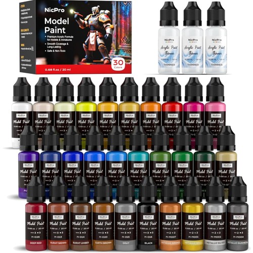 Modellbau acrylfarben airbrush - modellbau,